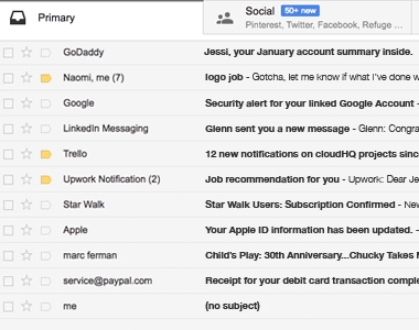 Rename Email Subjects